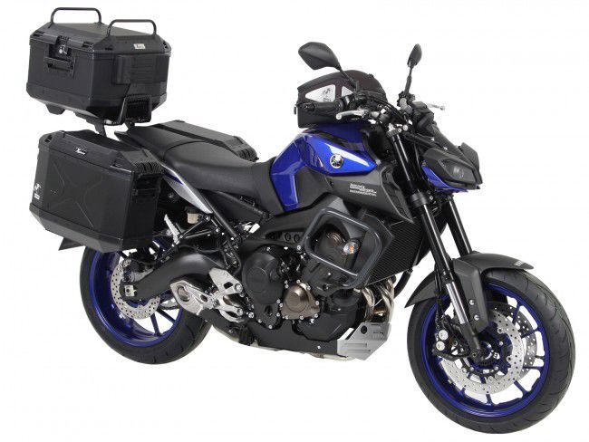 Portaequipajes antracita Lock-it Hepco&Becker Yamaha MT-09 '17-