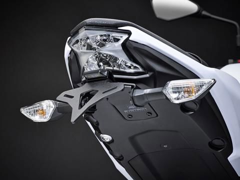 Portamatrículas Evotech Performance Kawasaki Z650 '17-
