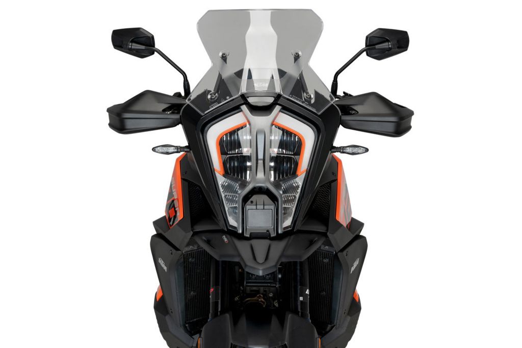 Guardabarros delantero/pico negro Puig KTM 1290 Super Adventure R/S '21-