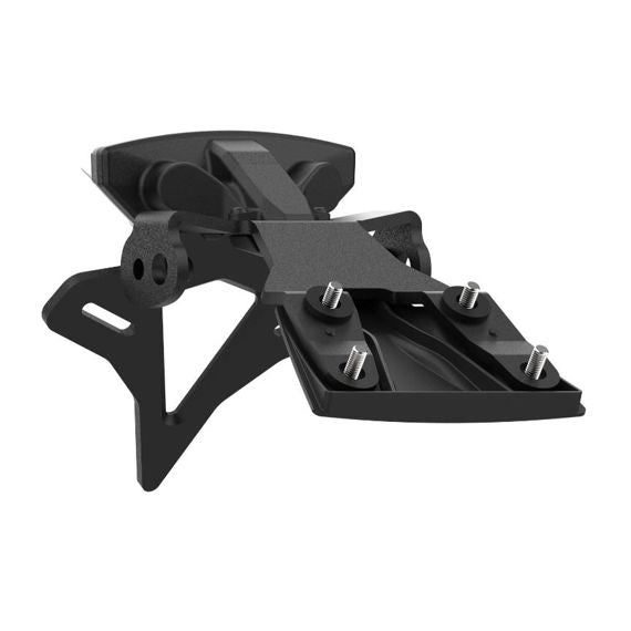 Portamatrículas con luz trasera transparente Evotech Performance Suzuki GSX-8S '23-