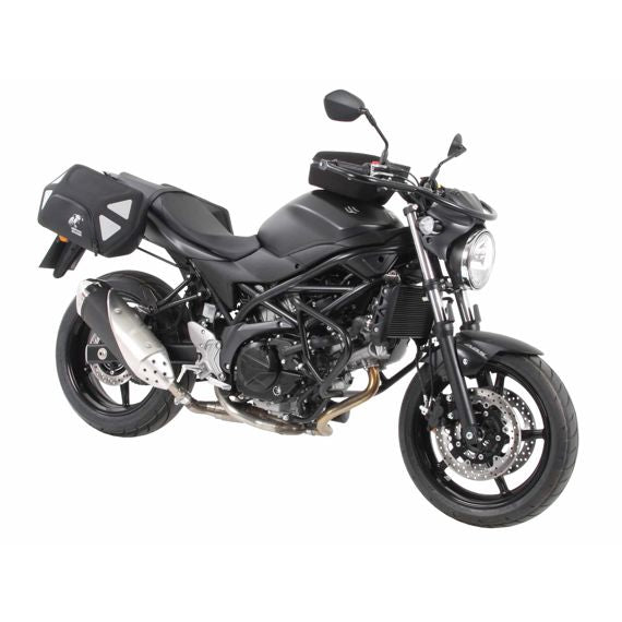 Portaequipajes C-Bow negros Hepco&Becker Suzuki SV650 '16+