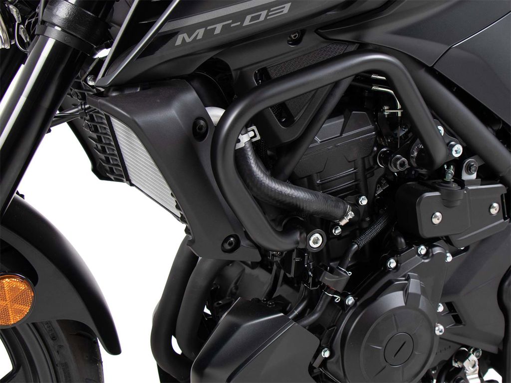 Barra de protección negra Hepco&Becker Yamaha MT-03 '20-
