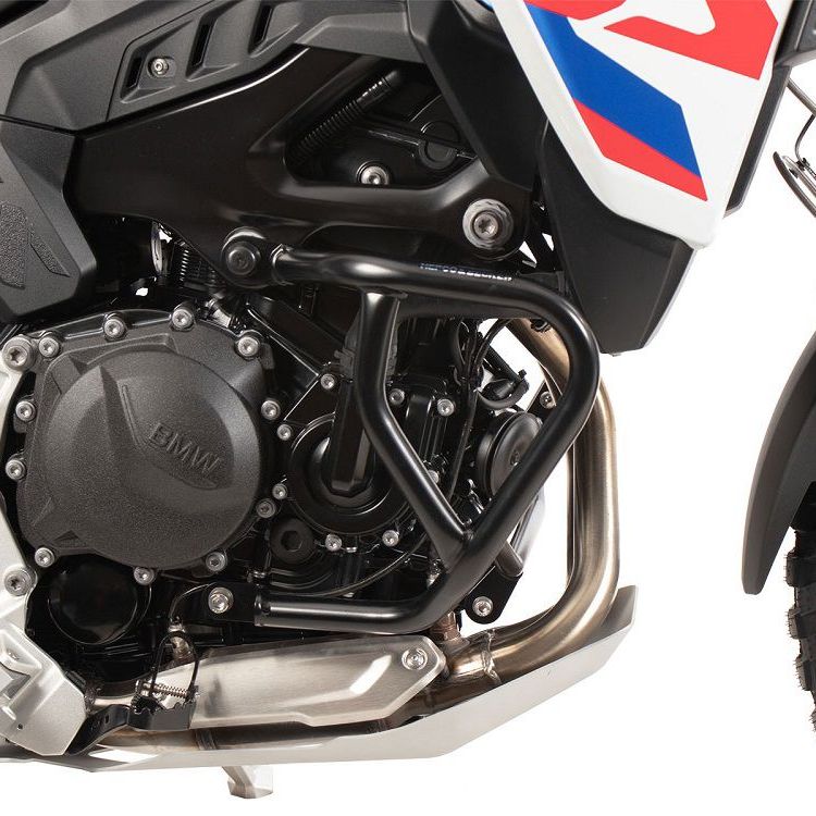 Barra de protección negra Hepco&Becker BMW F900GS '24-