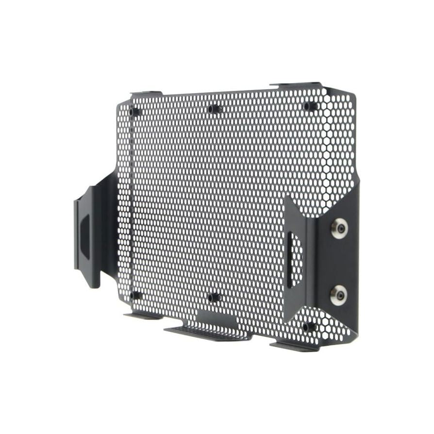 Cubierta de radiador negra Evotech Performance Honda CB650R Neo Sports Cafe '21-23