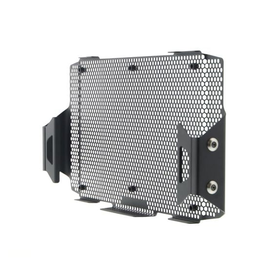 Cubierta del radiador negra Evotech Performance Honda CBR650R '21-23