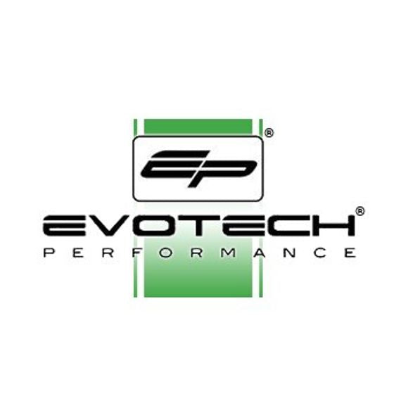 Cubierta del radiador negra Evotech Performance Suzuki GSX-S1000 GT '22-