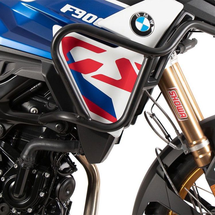 Barra de protección superior negra Hepco&Becker BMW F900GS '24-