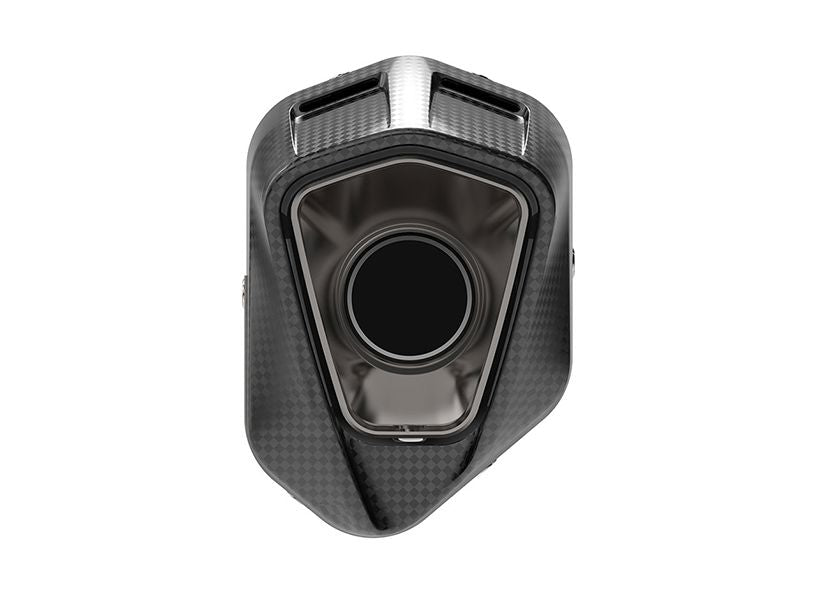 Silenciador MIVV Delta Race Black de acero inoxidable Kawasaki Z H2 '20-