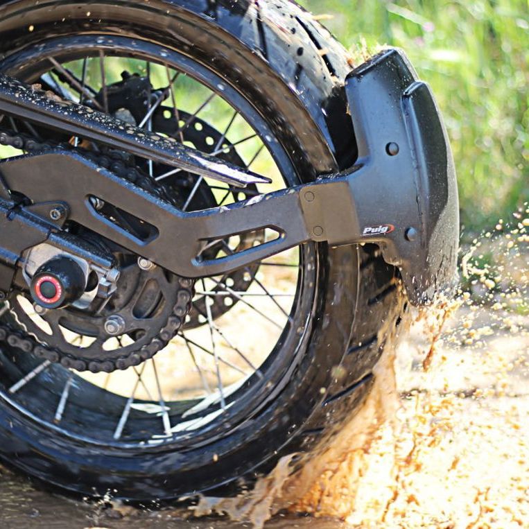 Guardabarros trasero monobrazo Puig negro mate BMW F750GS '18- / F850GS / Adv '18-