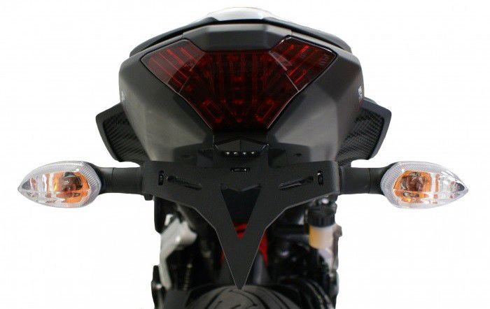 Portamatrículas Evotech Performance Yamaha MT-07 '13-17