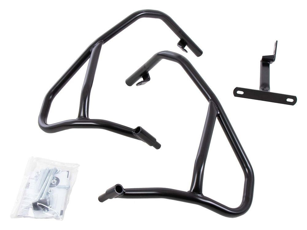 Barra de protección superior negra Hepco&Becker BMW R1250GS LC '18-'23