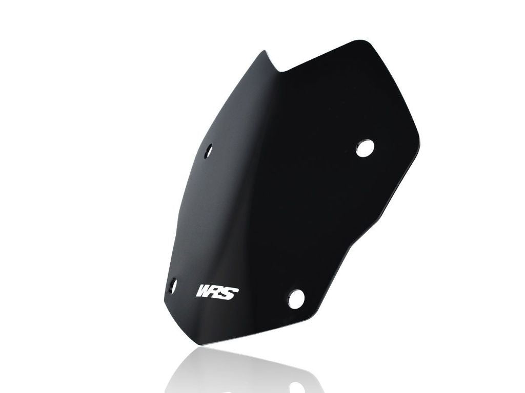 Parabrisas de repuesto modelo rally WRS BMW R1200GS '13-17 / R1250GS '18-23 negro mate