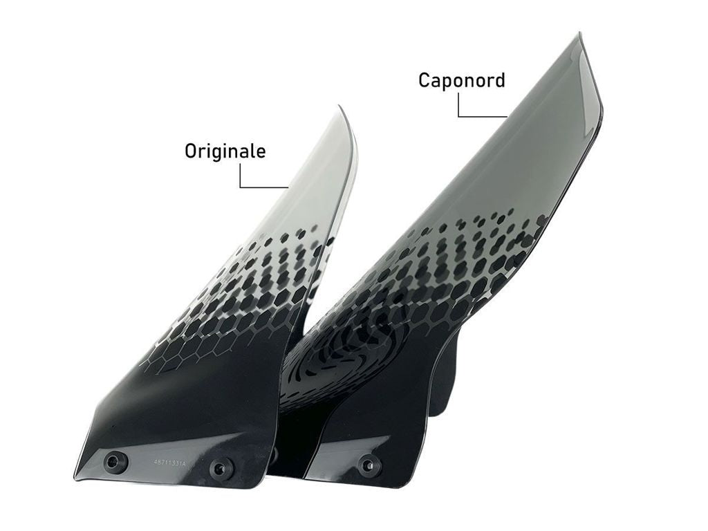 Parabrisas de repuesto Caponord WRS Ducati Desert X '22 - transparente
