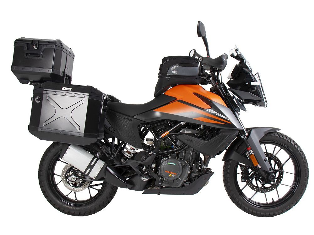 Hepco&Becker KTM 390 Adventure '20 negra