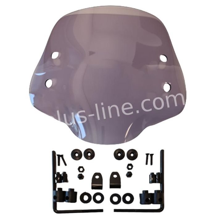 Parabrisas deportivo ahumado | Piaggio One (1) 2021 ->