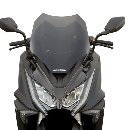 Pantalla deportiva ahumada oscura - ancho 390 x alto 500 x grosor 3 mm