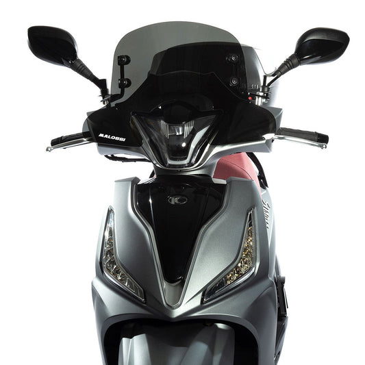 Pantalla deportiva ahumada oscura - ancho 495 x alto 315 x grosor 3 mm