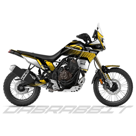 Juego de pegatinas para YAMAHA TENERE 700/T7 (ST-WY)