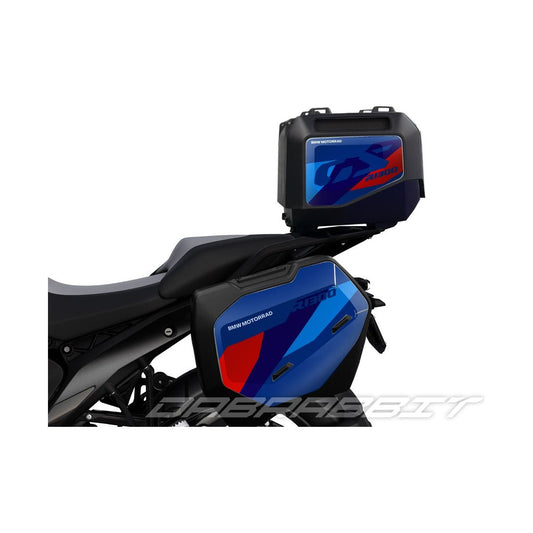 Juego de pegatinas para maleta VARIO de BMW R 1300 GS (MC-BL)