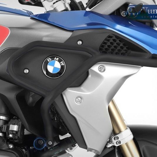 Defensa de depósito ESTILO AVENTURA BMW R1200GS LC '17- - negro Wunderlich
