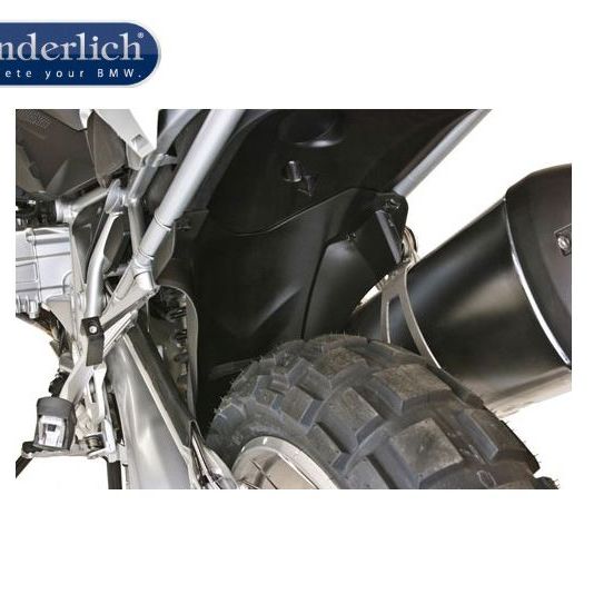 Guardabarros interior MudSling BMW R1200GS LC/Adventure - negro Wunderlich
