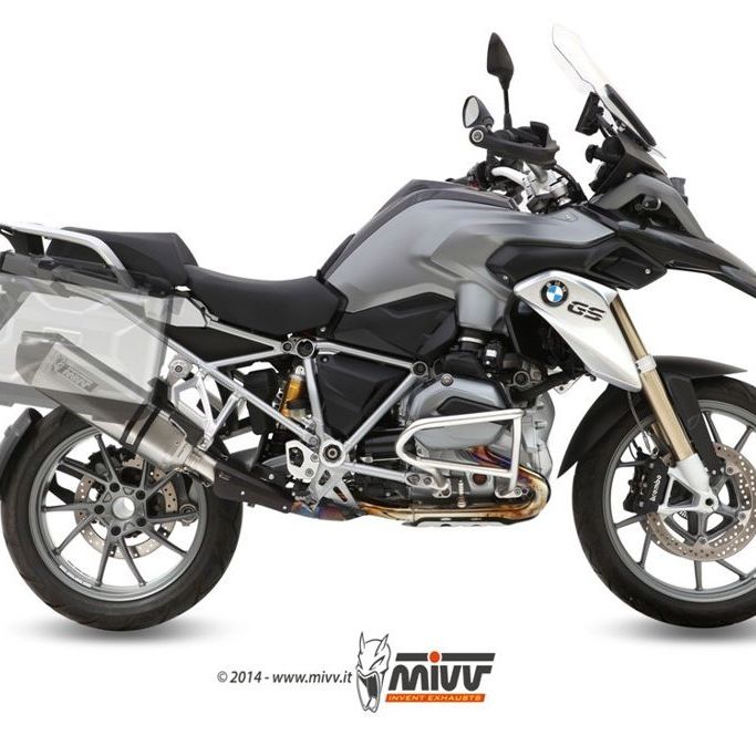 Amortiguador MIVV Speed Edge de acero inoxidable BMW R1200GS LC '13-