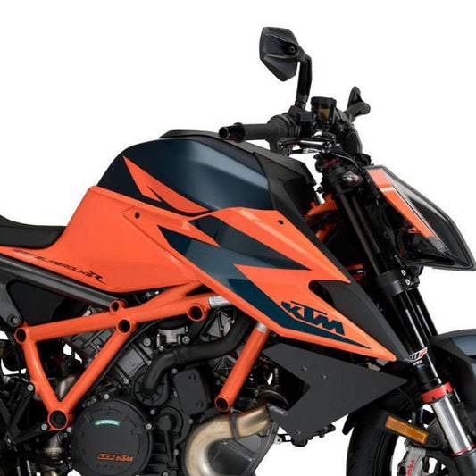 Alerón lateral Puig Downforce para KTM 1290 Superduke R '20 - negro