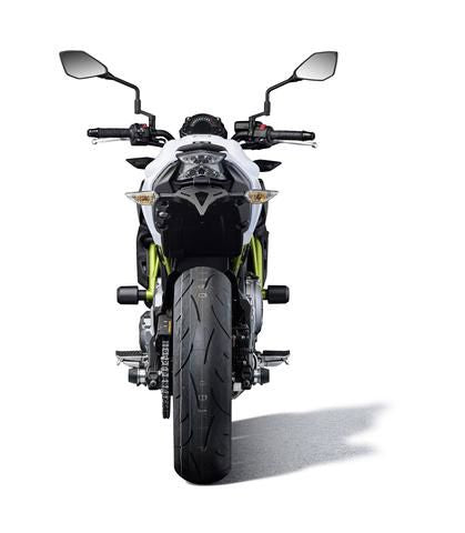 Portamatrículas Evotech Performance Kawasaki Z650 '17-