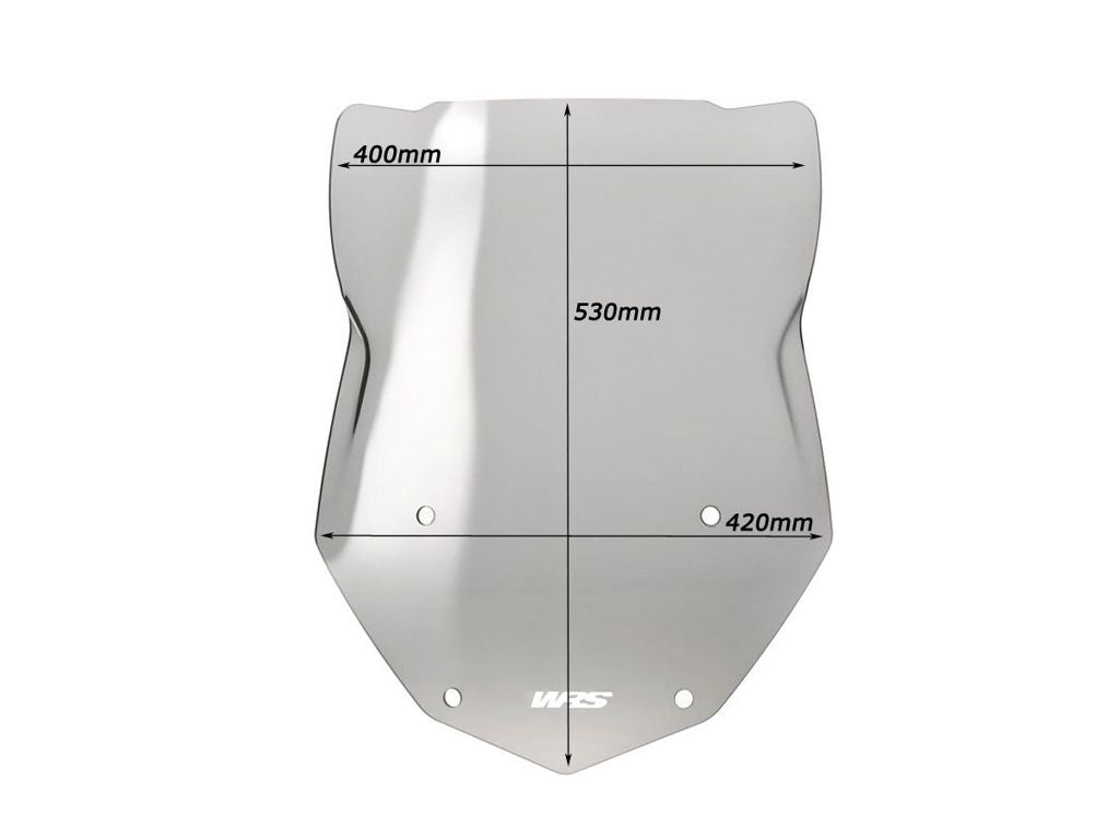Parabrisas de repuesto Touring WRS BMW R1200GS '13-17 / R1250GS '18 - ligeramente tintado