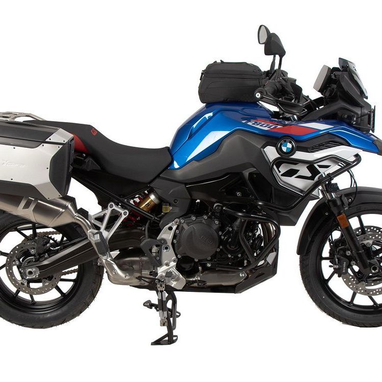 Portaequipajes C-Bow negros Hepco&Becker BMW F850GS '18-23