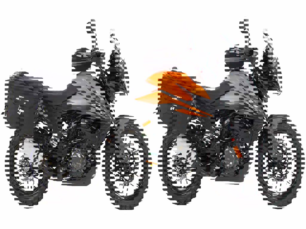 Portabolsas C-Bow negro Hepco&Becker KTM 390 Adventure '20+