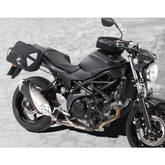 Portaequipajes C-Bow negros Hepco&Becker Suzuki SV650 '16+