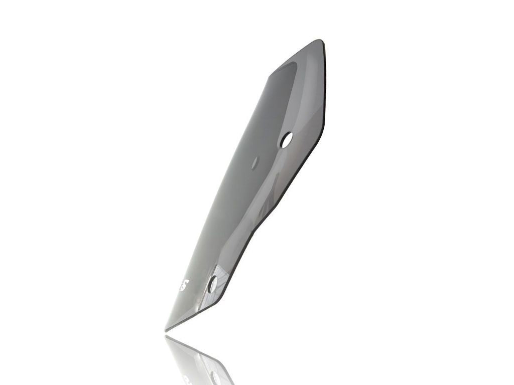 Ventana de repuesto modelo rally WRS BMW R1200GS '13-17 / R1250GS '18 - tintada oscura