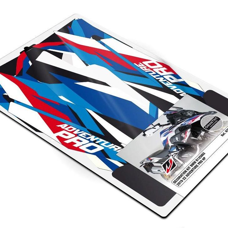 Kit de decoración y protección Uniracing BMW R1200GS LC / R1250GS LC Adventure Pro HP
