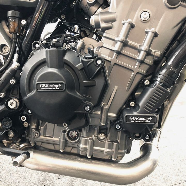 Juego de tapas de motor GB-Racing KTM 790 Duke (embrague, alternador y tapa de bomba de agua)