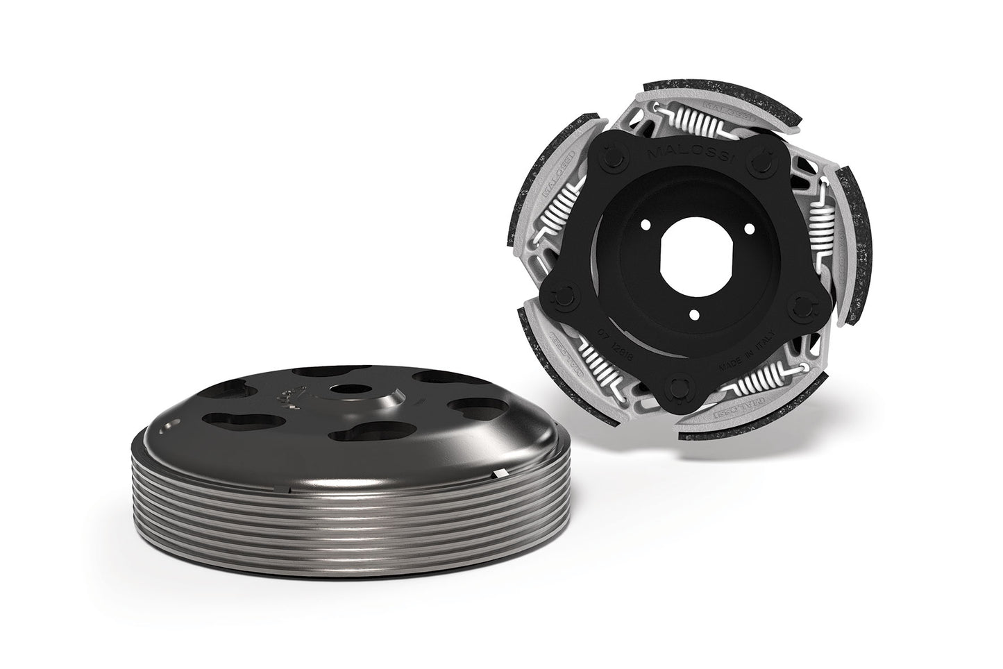 Embrague y campana sistema maxi fly ø 160