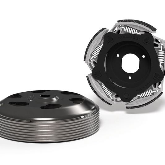 Embrague y campana sistema maxi fly ø 160