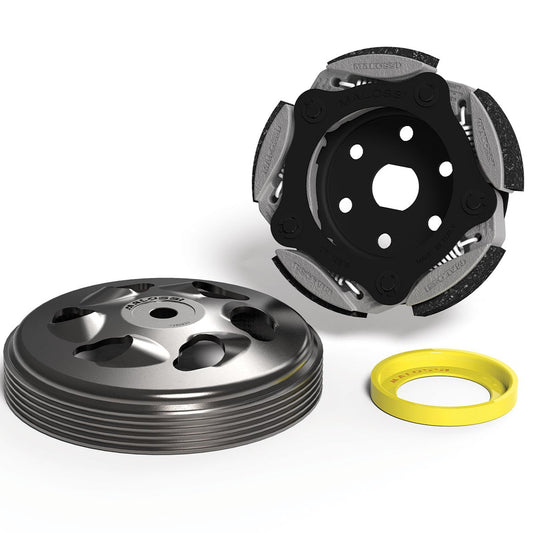 Embrague y campana del sistema MHR Maxi Fly ø 153