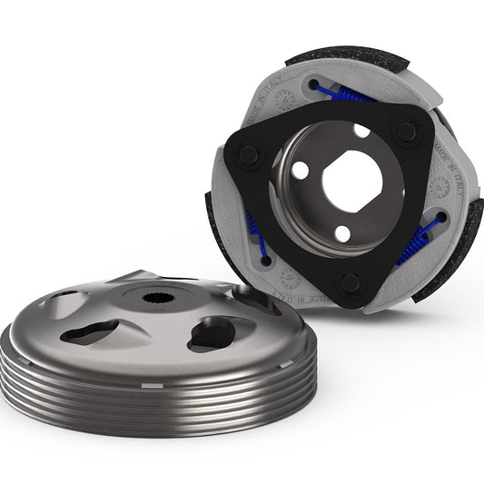 Embrague y campana del sistema maxi fly ø 125