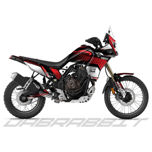 Juego de pegatinas para YAMAHA TENERE 700/T7 (ST-WR)