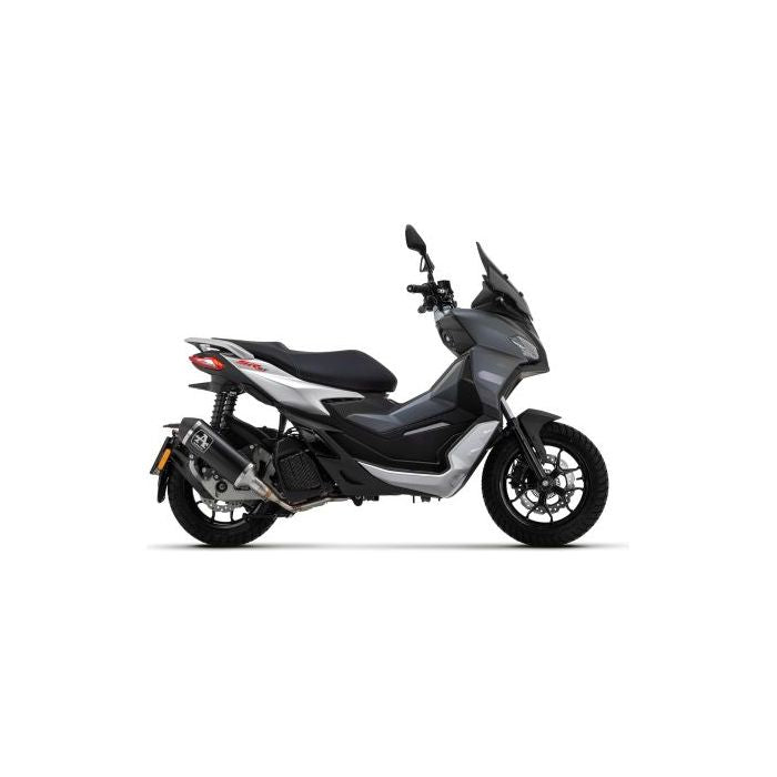 Sistema de escape Arrow Urban Dark Aprilia SR 125 / 200 GT (22-23)