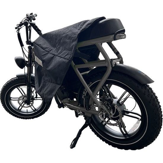Cubrepiernas Fatbike - universal - Negro