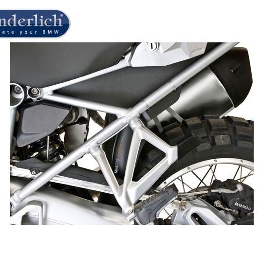 Guardabarros interior MudSling BMW R1200GS LC/Adventure - negro Wunderlich