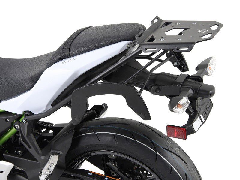 Portaequipajes C-Bow negro Hepco&Becker Kawasaki Z650 '17-
