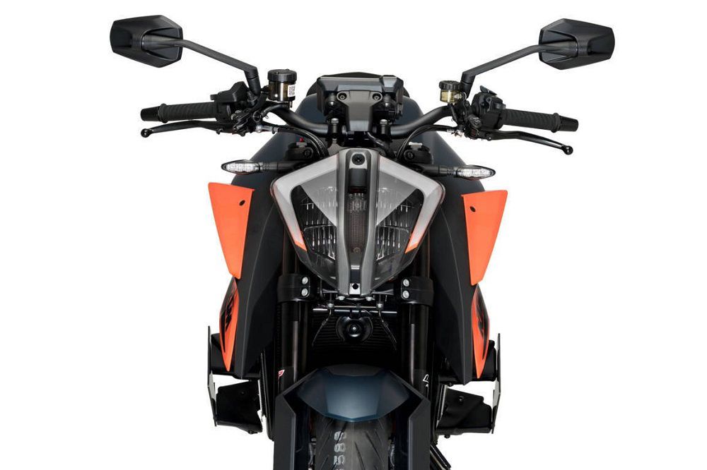 Alerón lateral Puig Downforce para KTM 1290 Superduke R '20 - negro
