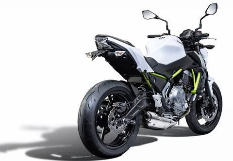 Portamatrículas Evotech Performance Kawasaki Z650 '17-