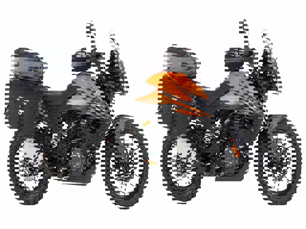 Portabolsas C-Bow negro Hepco&Becker KTM 390 Adventure '20+