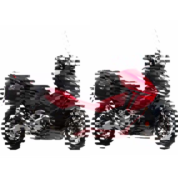 Portaequipajes C-Bow negros Hepco&Becker Honda Forza 750 '21+