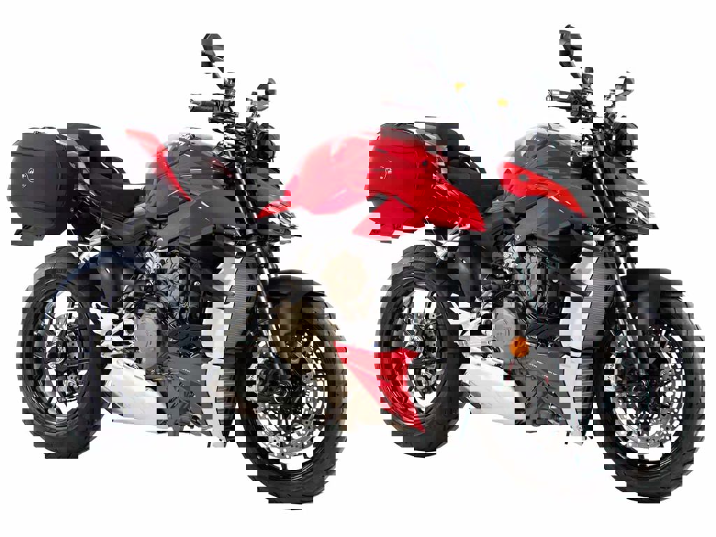 Portabolsas C-Bow negro Hepco&Becker Ducati Streetfighter V4 / S '20+