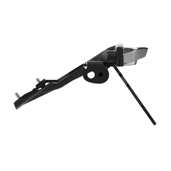 Portamatrículas con luz trasera transparente Evotech Performance Suzuki GSX-8S '23-